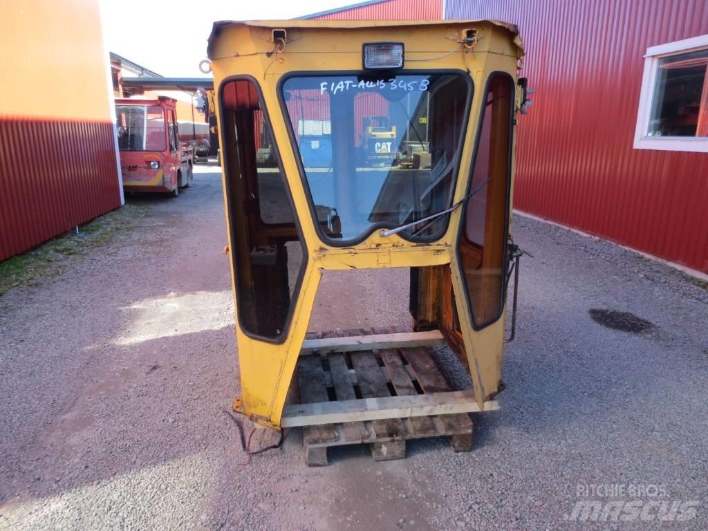 Fiat-Allis 345B Кабины и интерьер