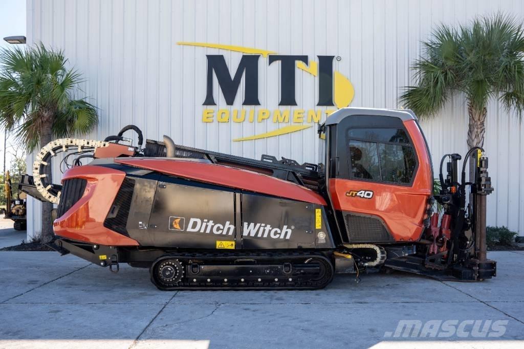 Ditch Witch JT40 Оборудование для горизонтального бурения