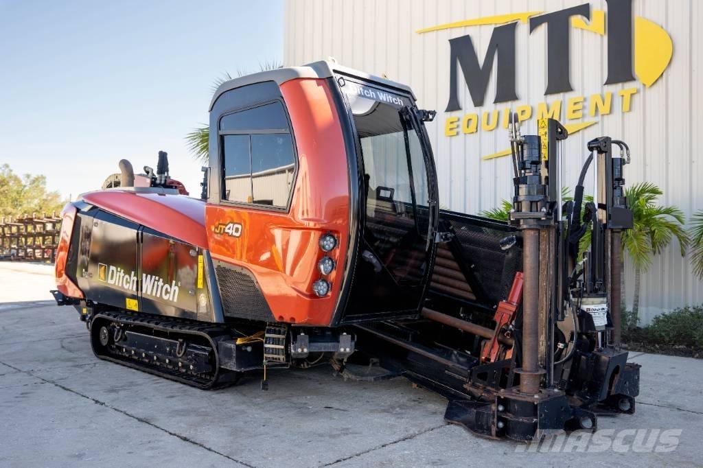 Ditch Witch JT40 Оборудование для горизонтального бурения