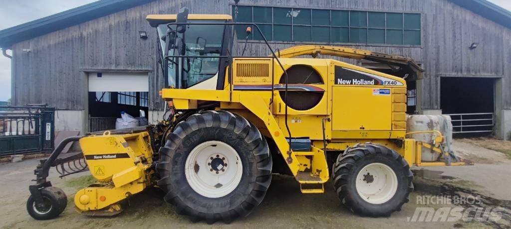 New Holland FX 40 Самоходные кормоуборочные комбайны
