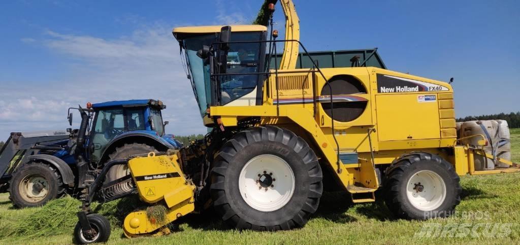 New Holland FX 40 Самоходные кормоуборочные комбайны