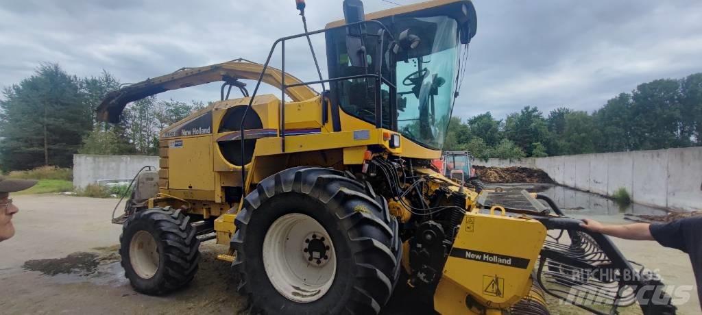 New Holland FX 40 Самоходные кормоуборочные комбайны