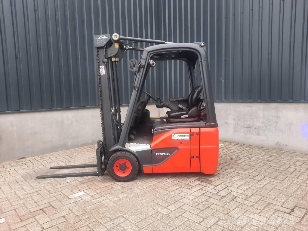Linde E15-02 Электропогрузчики