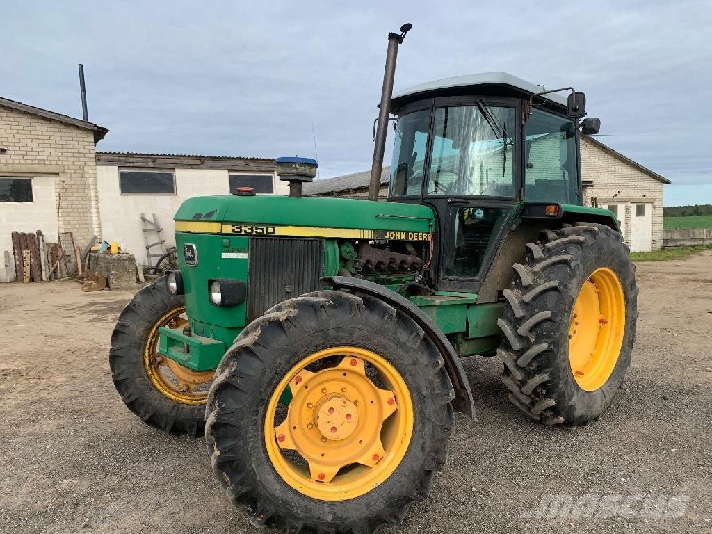 John Deere 3350 Трактора