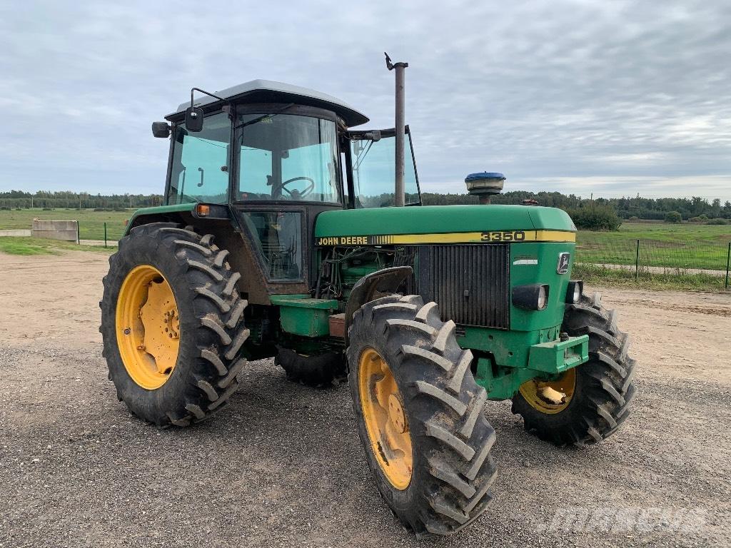 John Deere 3350 Трактора