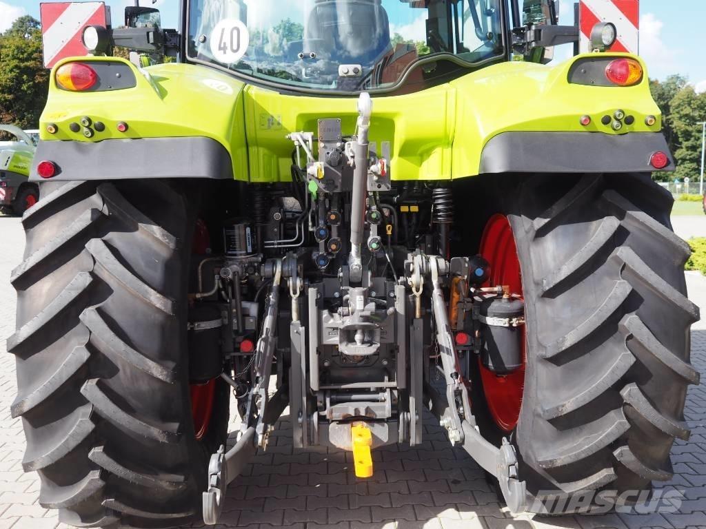CLAAS Arion 610 CIS Трактора