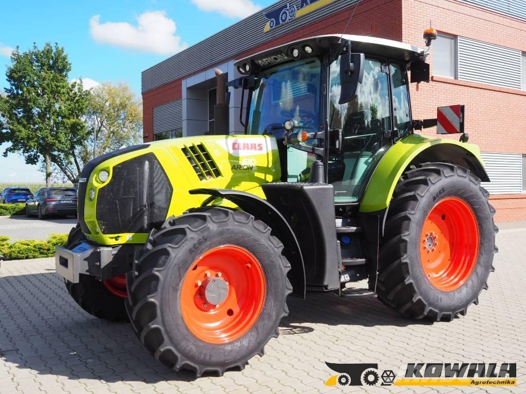 CLAAS Arion 610 CIS Трактора