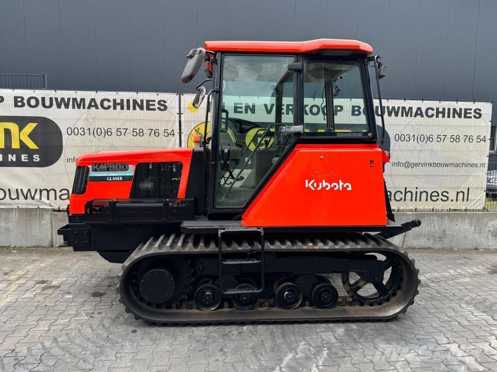 Kubota KM 90 D Трактора