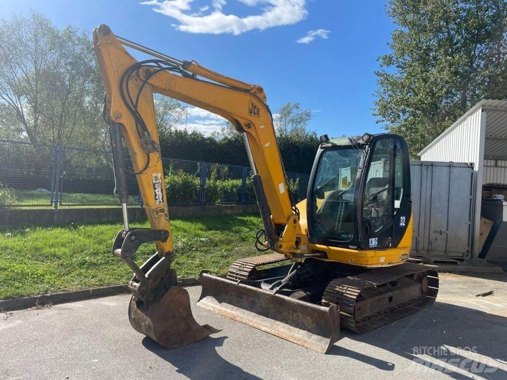 JCB 8080 Гусеничные экскаваторы