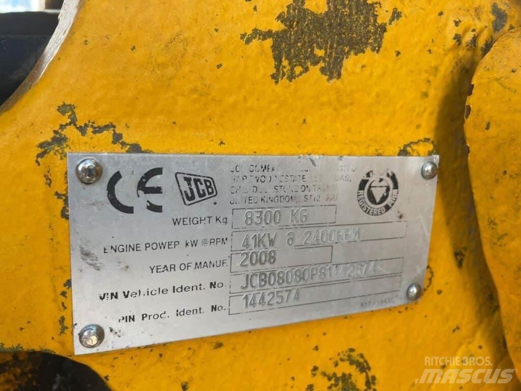 JCB 8080 Гусеничные экскаваторы