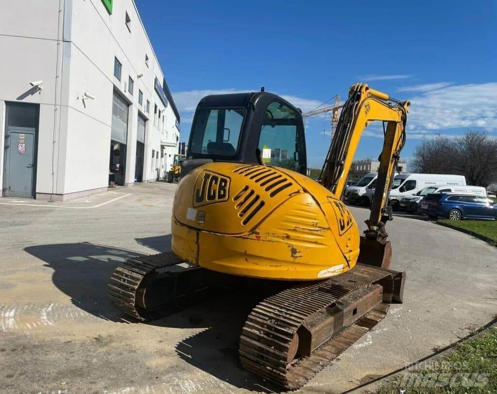 JCB 8080 Гусеничные экскаваторы