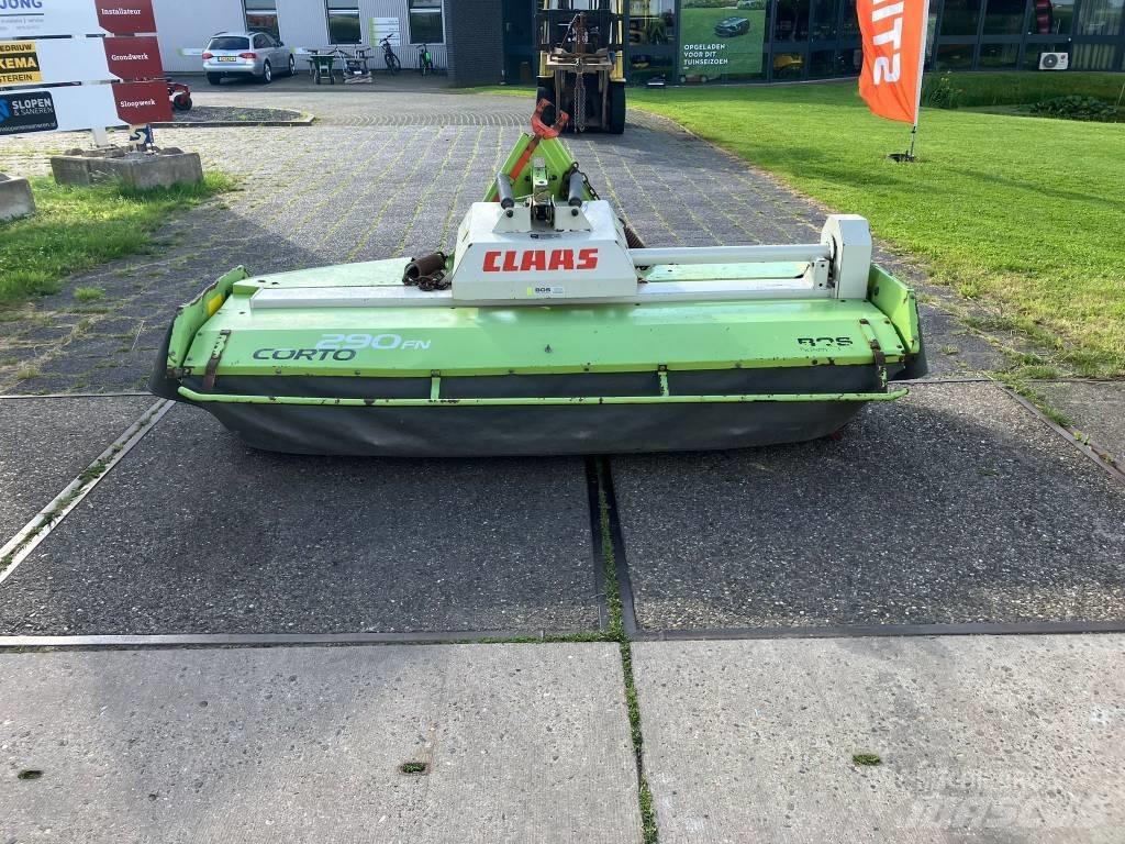 CLAAS corto 290 fn Роторные косилки