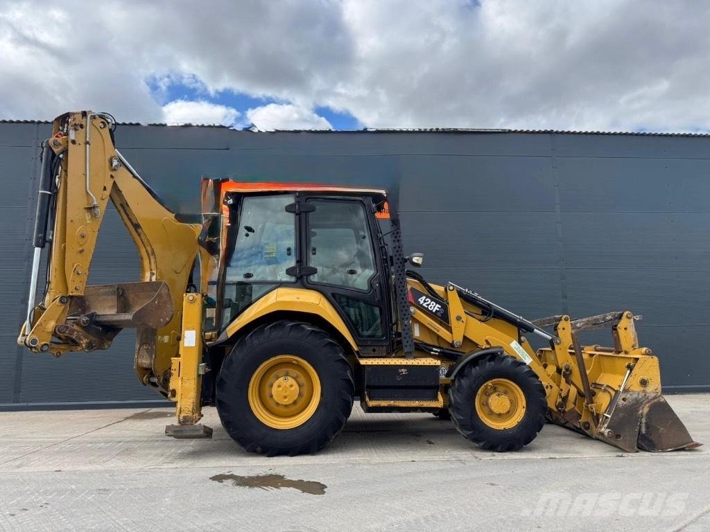 CAT 428 F Экскаваторы-погрузчики