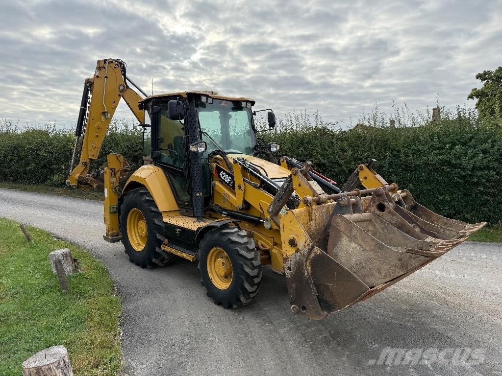 CAT 428 F Экскаваторы-погрузчики