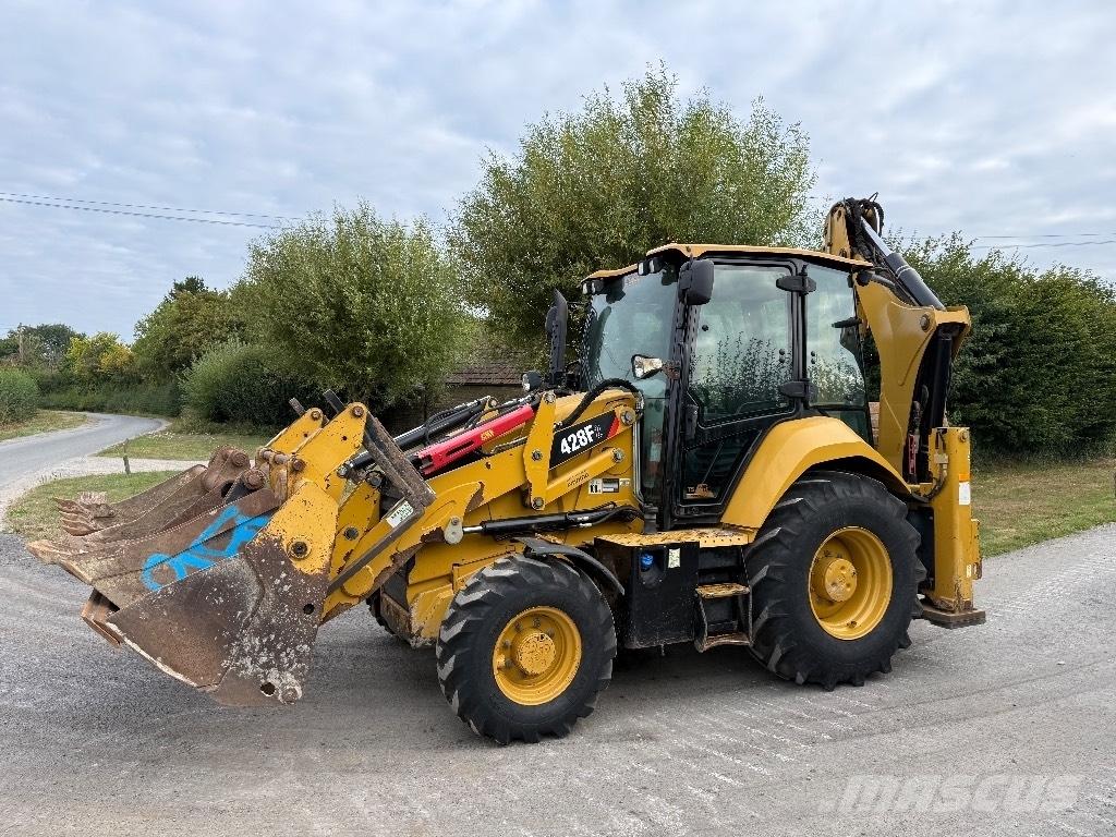 CAT 428 F Экскаваторы-погрузчики