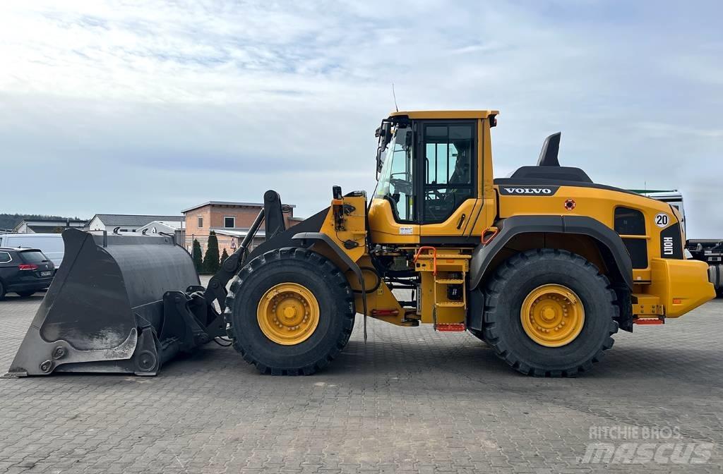 Volvo L110H - RENTAL Фронтальные погрузчики
