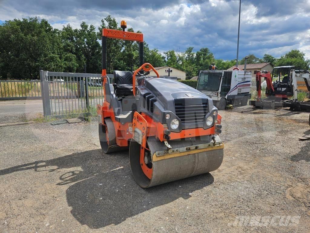 Hamm HD 12 Катки тротуарные