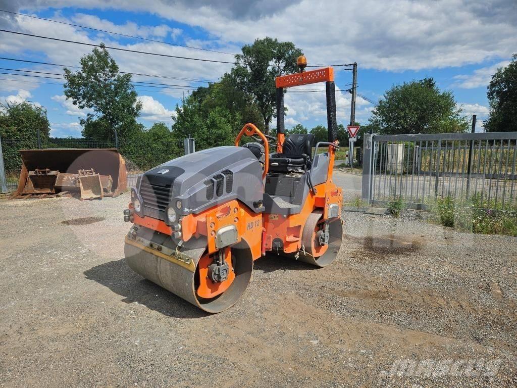 Hamm HD 12 Катки тротуарные