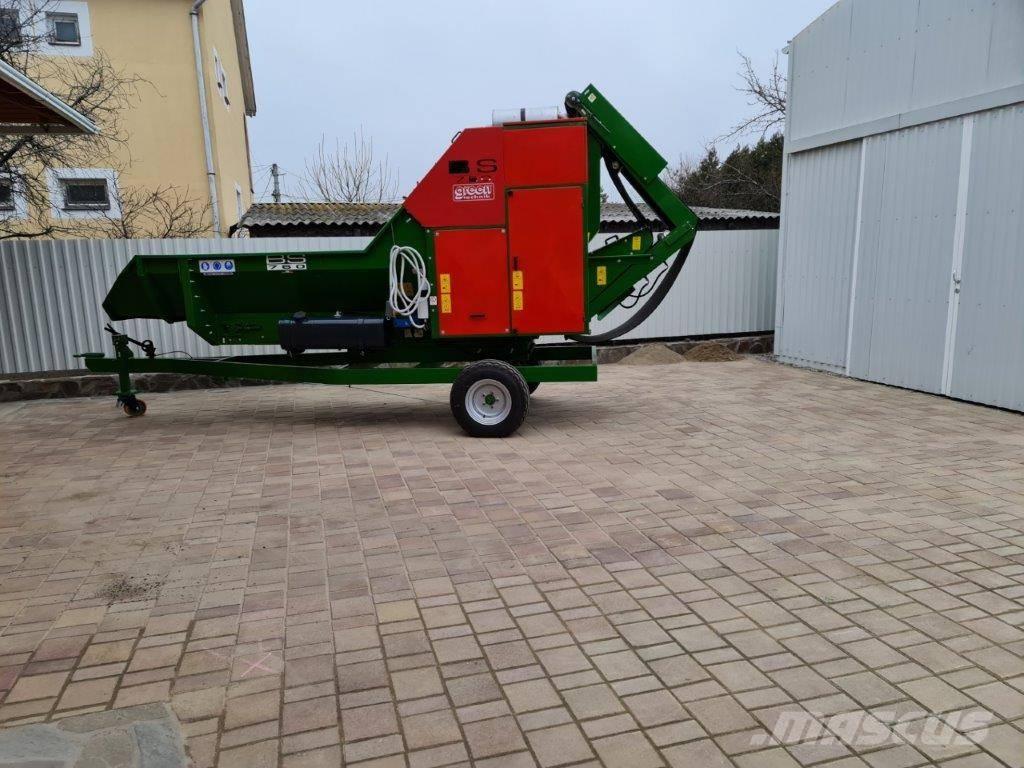 Greentechnik BS760 Дробилки древесины