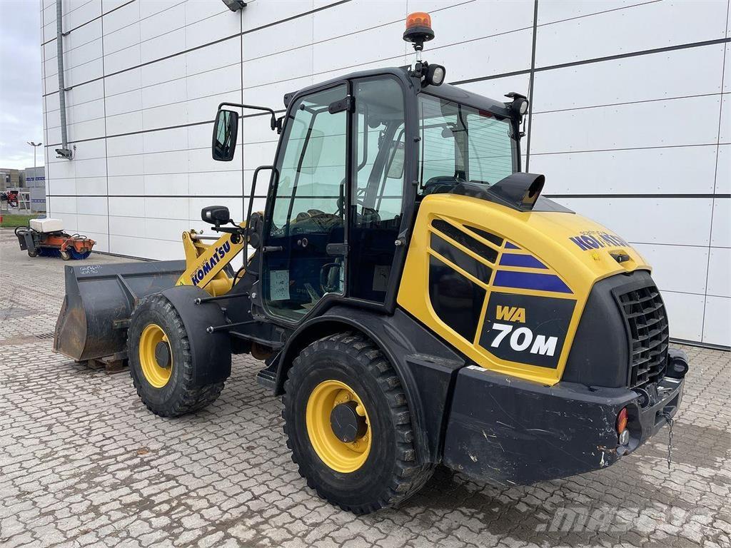 Komatsu WA70M-8EO Многофункциональные сельскохозяйственные погрузчики