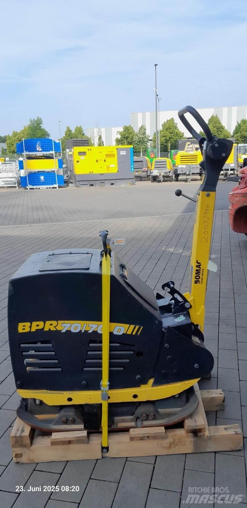 Bomag BPR 70/70 DE Виброплиты и вибротрамбовки