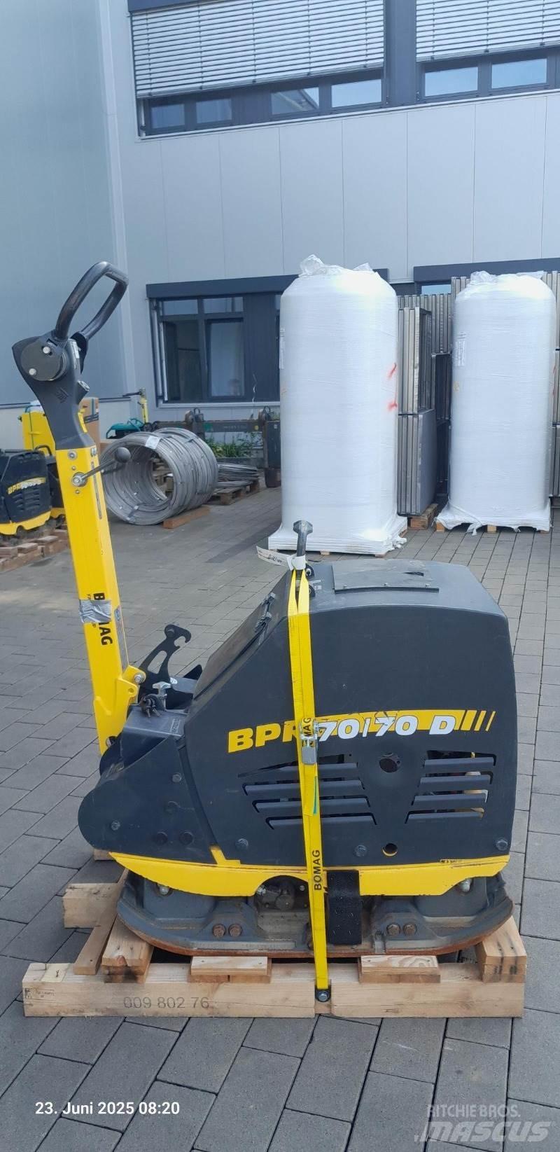 Bomag BPR 70/70 DE Виброплиты и вибротрамбовки
