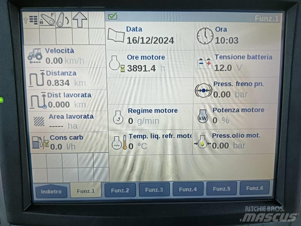 CASE Optum 270 Трактора