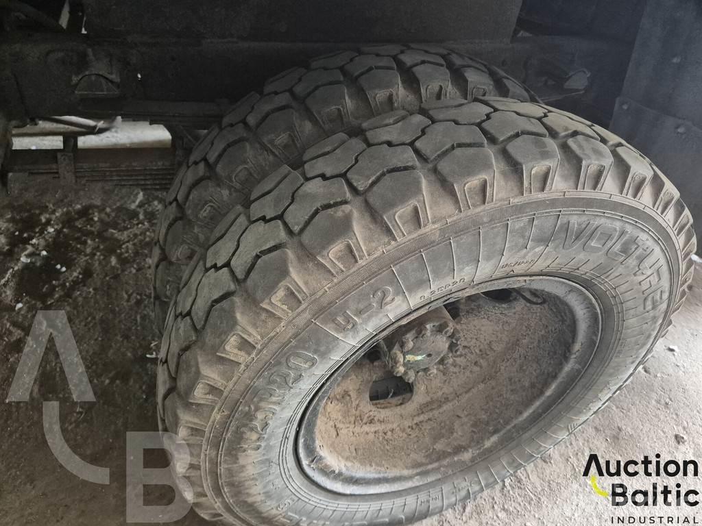 Gaz 3507 Грузовики-Самосвалы
