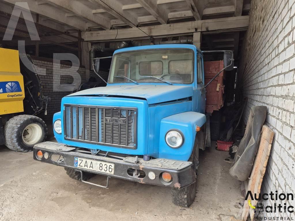 Gaz 3507 Грузовики-Самосвалы