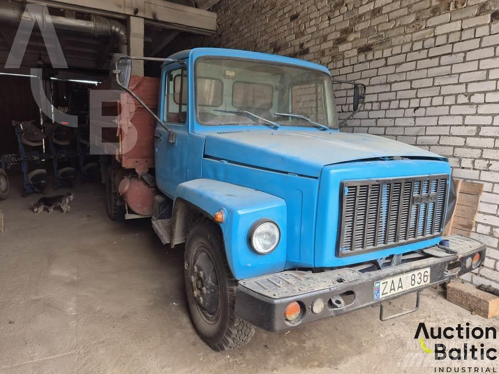 Gaz 3507 Грузовики-Самосвалы