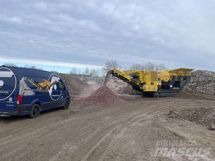 Keestrack B3h Дробилки