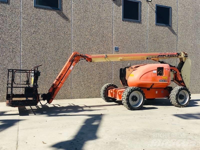 JLG 600 AJ Коленчатые подъемники