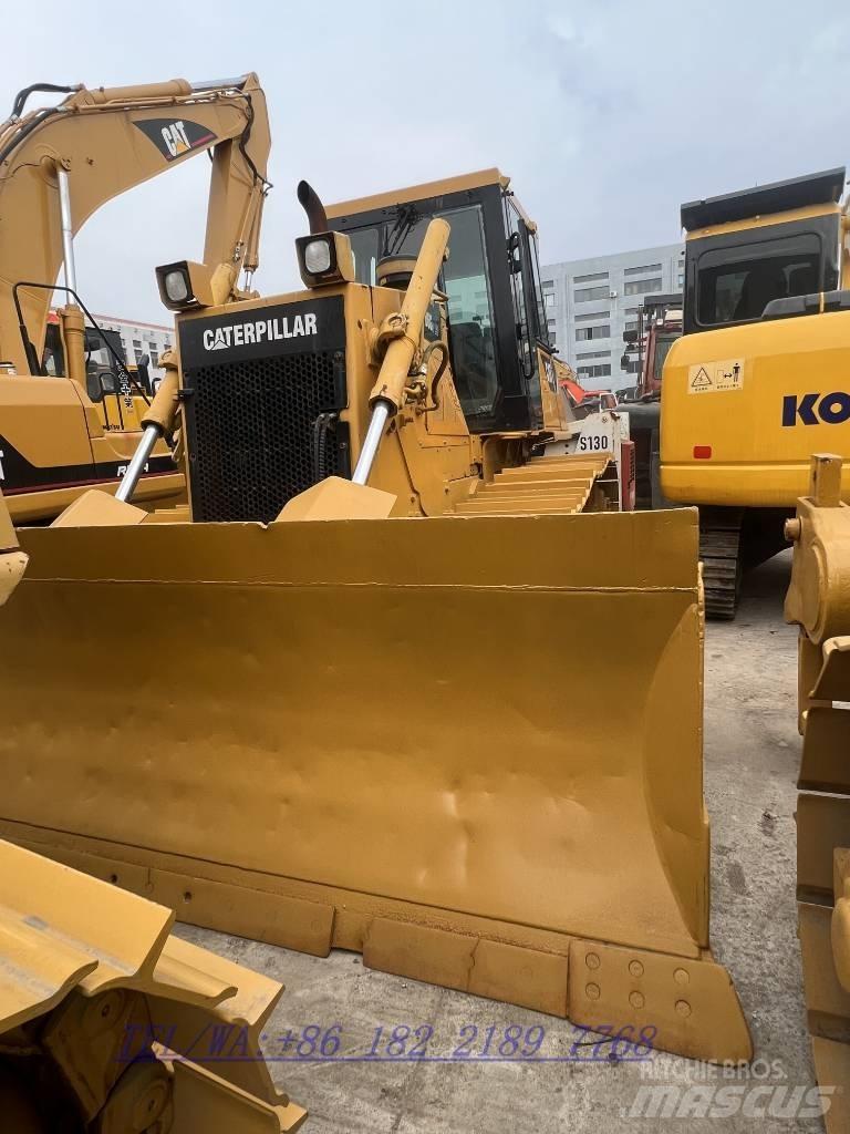 CAT D6G Гусеничные бульдозеры