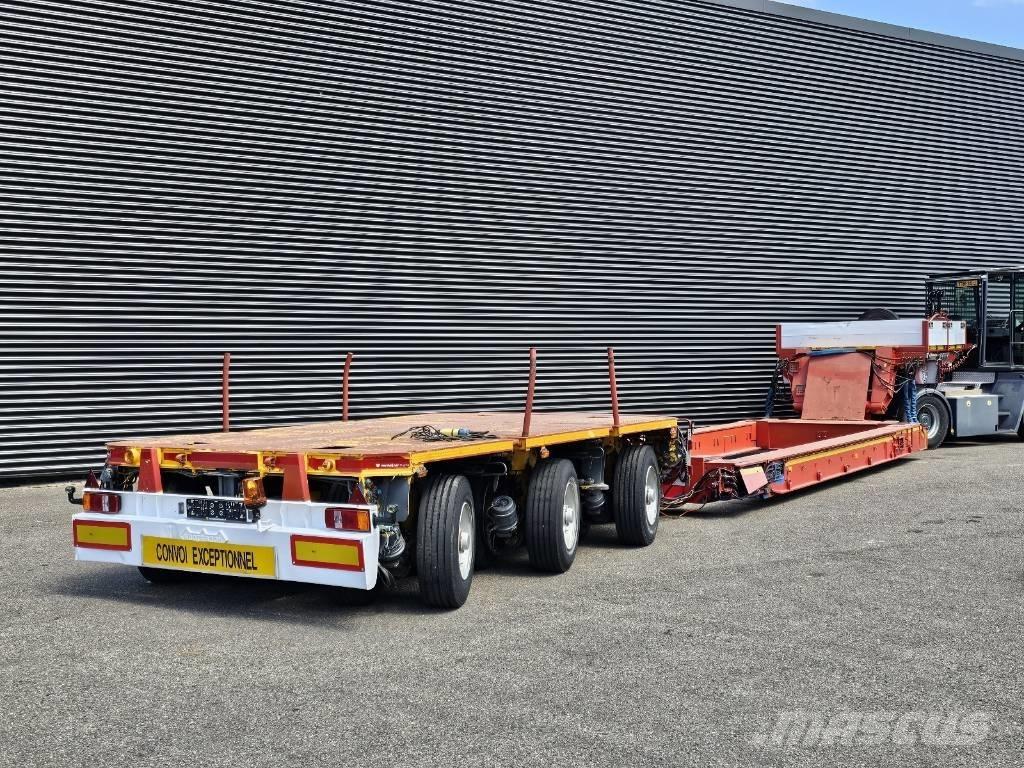 Nooteboom MO-0+3 Городские полуприцепы