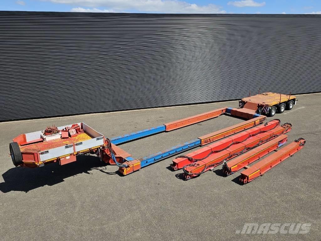 Nooteboom MO-0+3 Городские полуприцепы