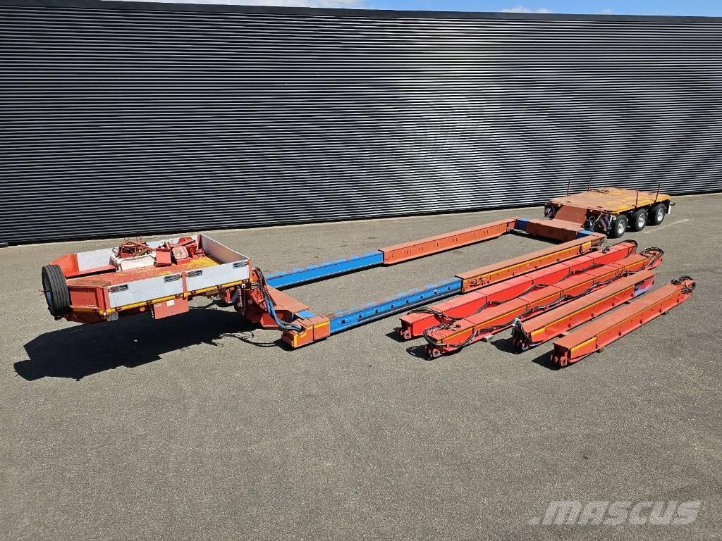 Nooteboom MO-0+3 Городские полуприцепы