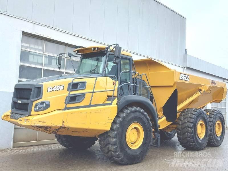Bell B 40 E Шарнирно-сочленённые самосвалы