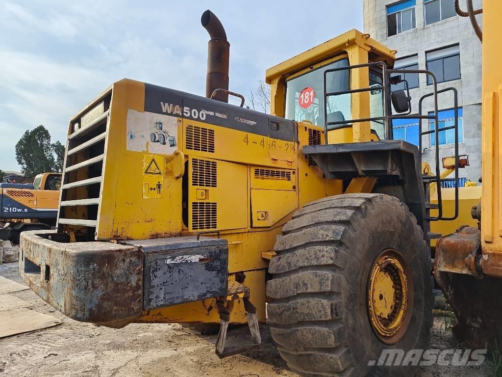 Komatsu WA 500 Фронтальные погрузчики