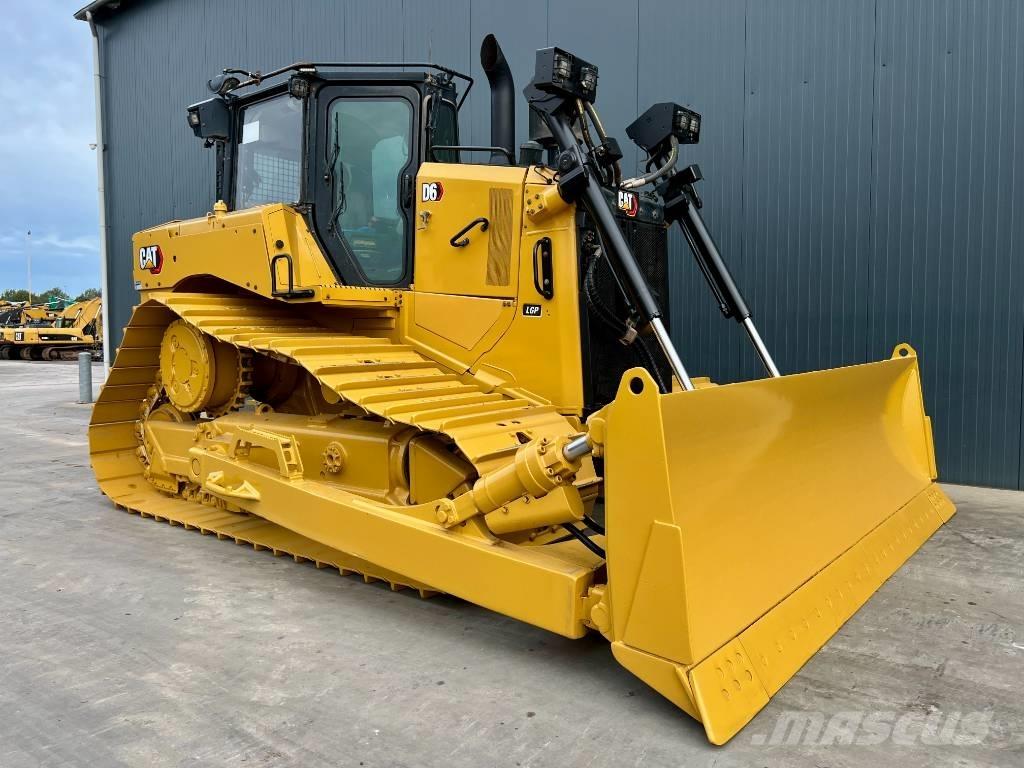CAT D6 LGP - CE Гусеничные бульдозеры