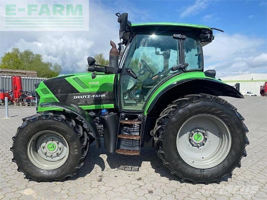 Deutz-Fahr 6140 Трактора