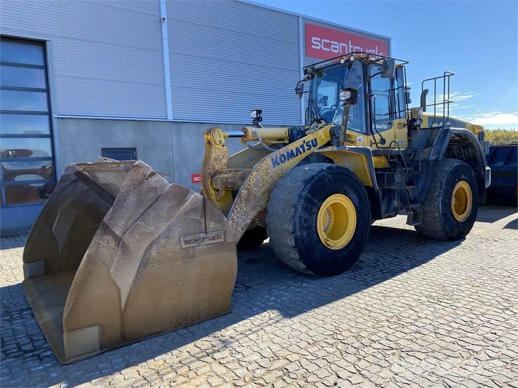 Komatsu WA470-7 Фронтальные погрузчики