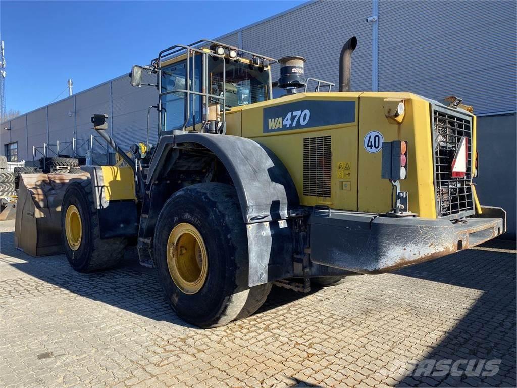 Komatsu WA470-7 Фронтальные погрузчики