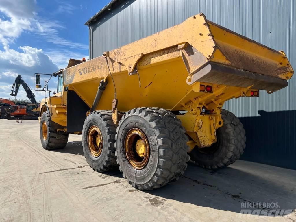 Volvo A30E Шарнирно-сочленённые самосвалы