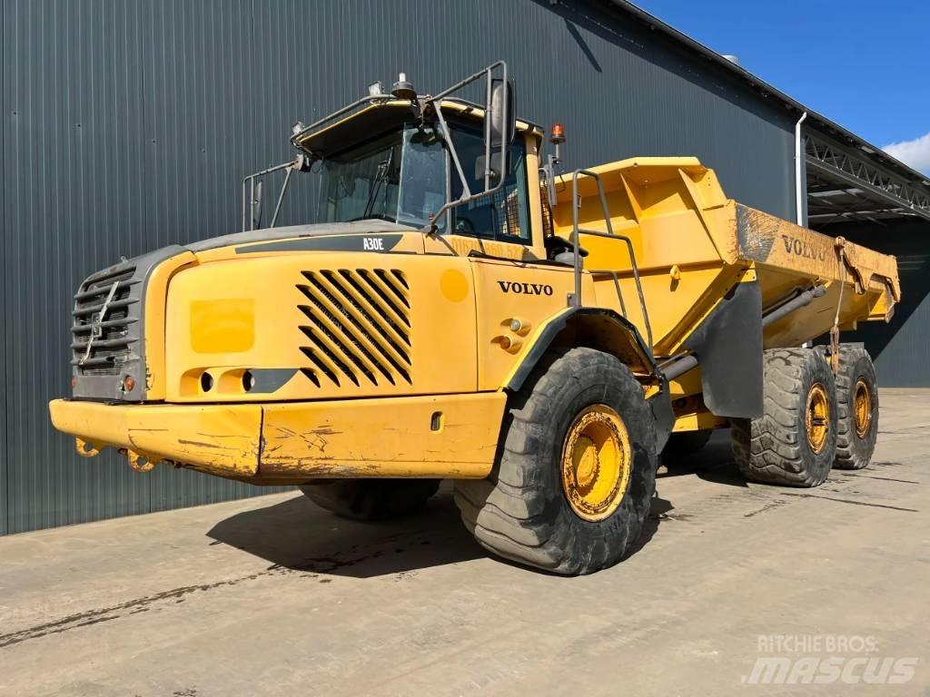 Volvo A30E Шарнирно-сочленённые самосвалы