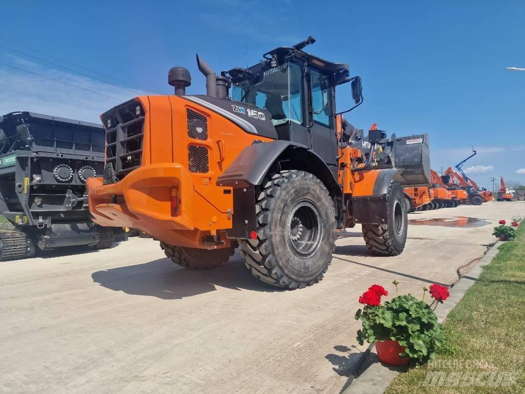 Hitachi ZW160-7 Фронтальные погрузчики
