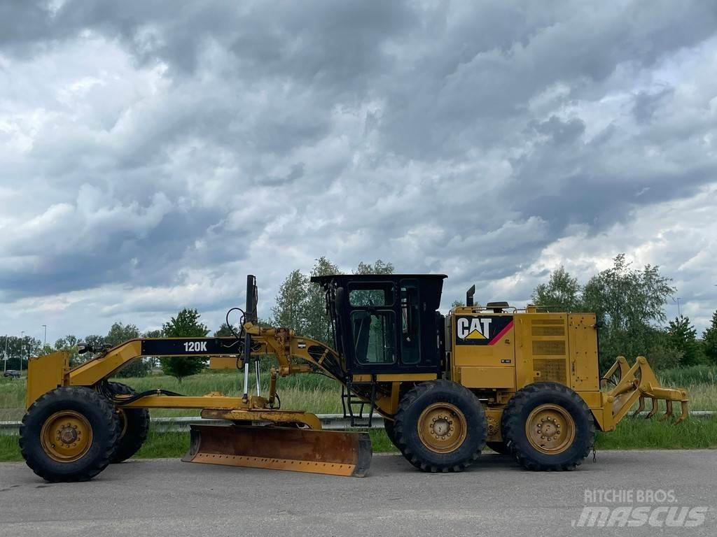 CAT 120K | NEW TIRES Грейдеры