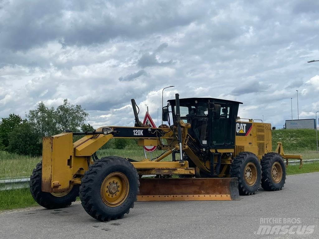 CAT 120K | NEW TIRES Грейдеры