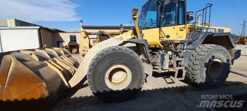 Komatsu WA 470-6 Фронтальные погрузчики
