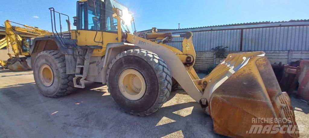 Komatsu WA 470-6 Фронтальные погрузчики