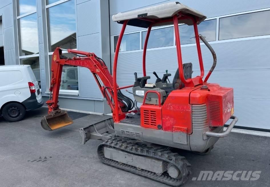 Takeuchi TB 016 Мини-экскаваторы